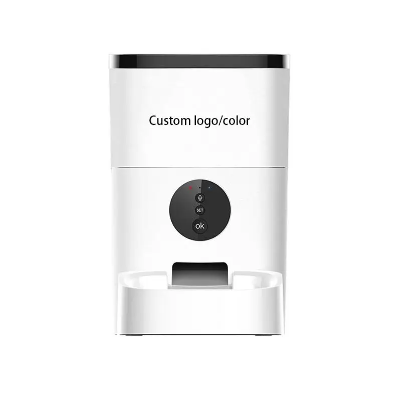 Splitter Healthy Wi-Fi Enabled Pet Simply Feed Arf Pets Smart Automatic Feeder With Hd Camera