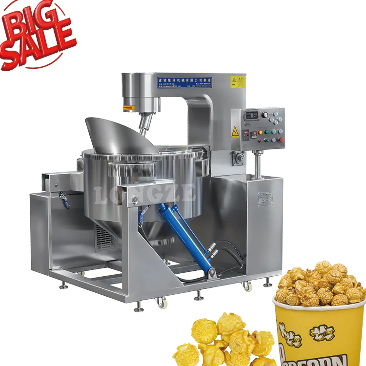 Production Machines Popcorn Vending Machine Commercial Popcorn Machine for Supply