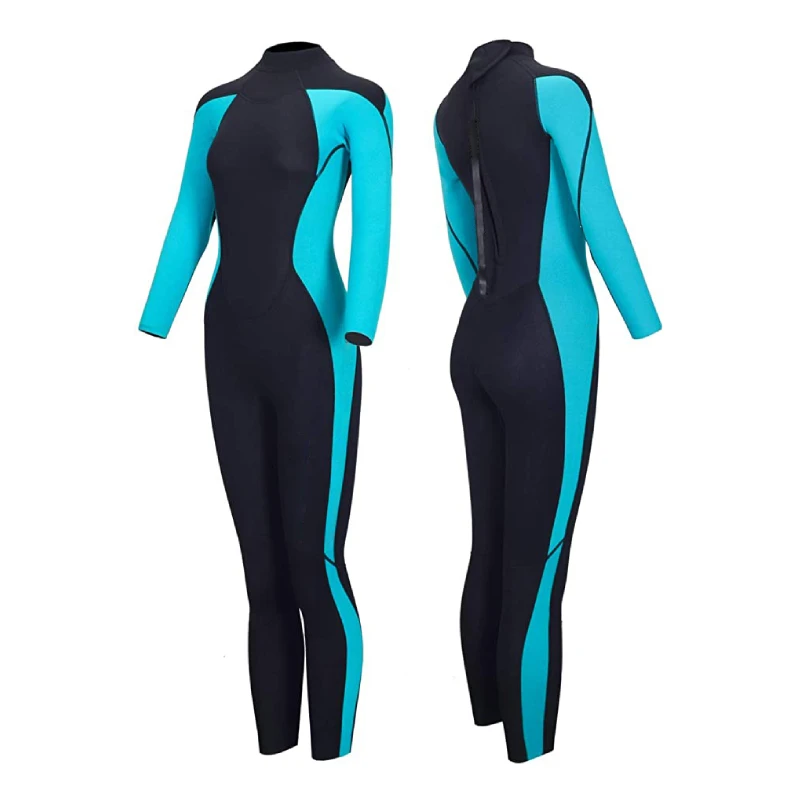 
Гидрокостюмы для водных видов спорта для мужчин и женщин, неопреновые гидрокостюмы с длинным рукавом 3 мм Для Акваланга, серфинга, плавания, дайвинга  (1600158649089)