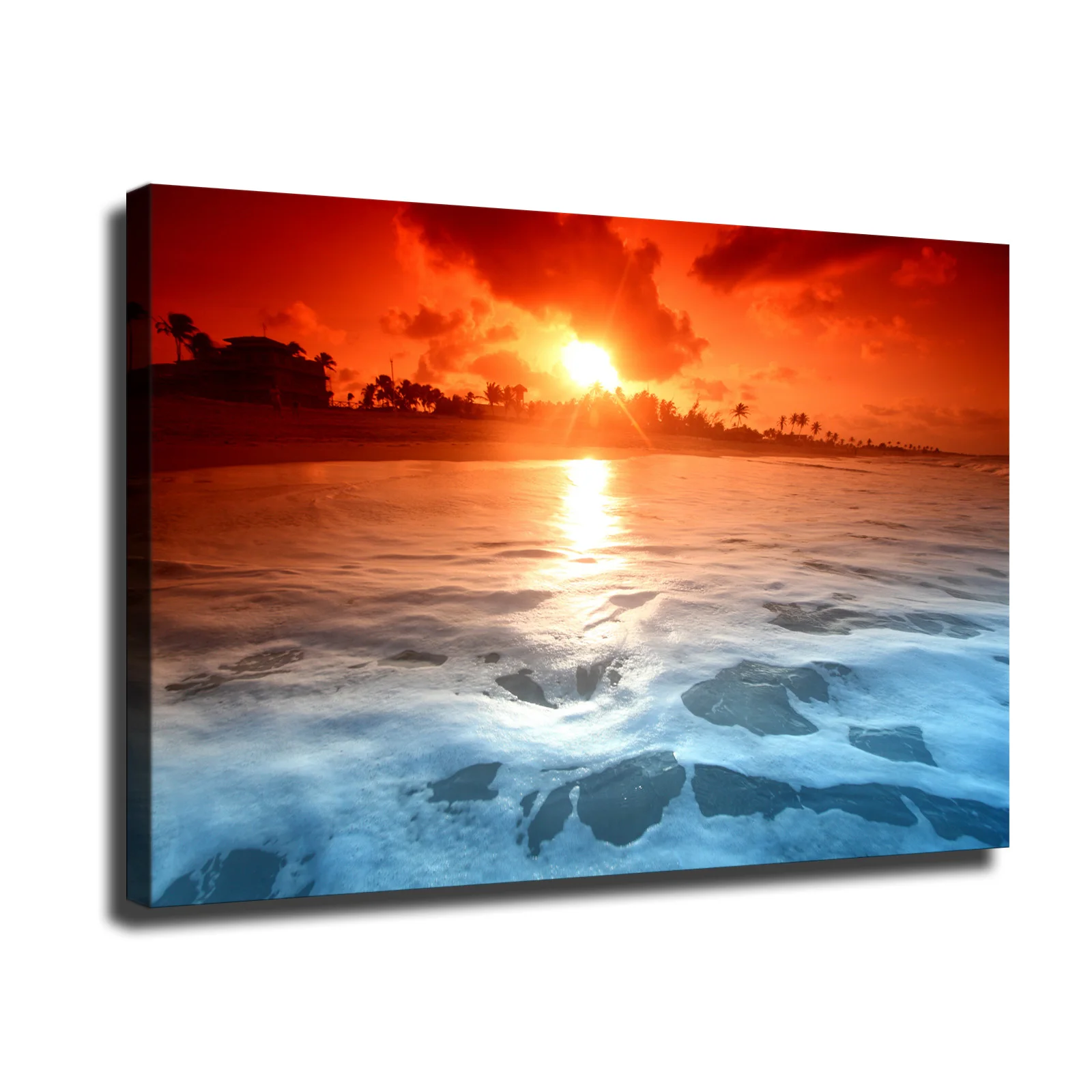 Dining Room Bedroom Mural Abstract oil painting reproduction decorative canvas print wall art painting for hotel decor