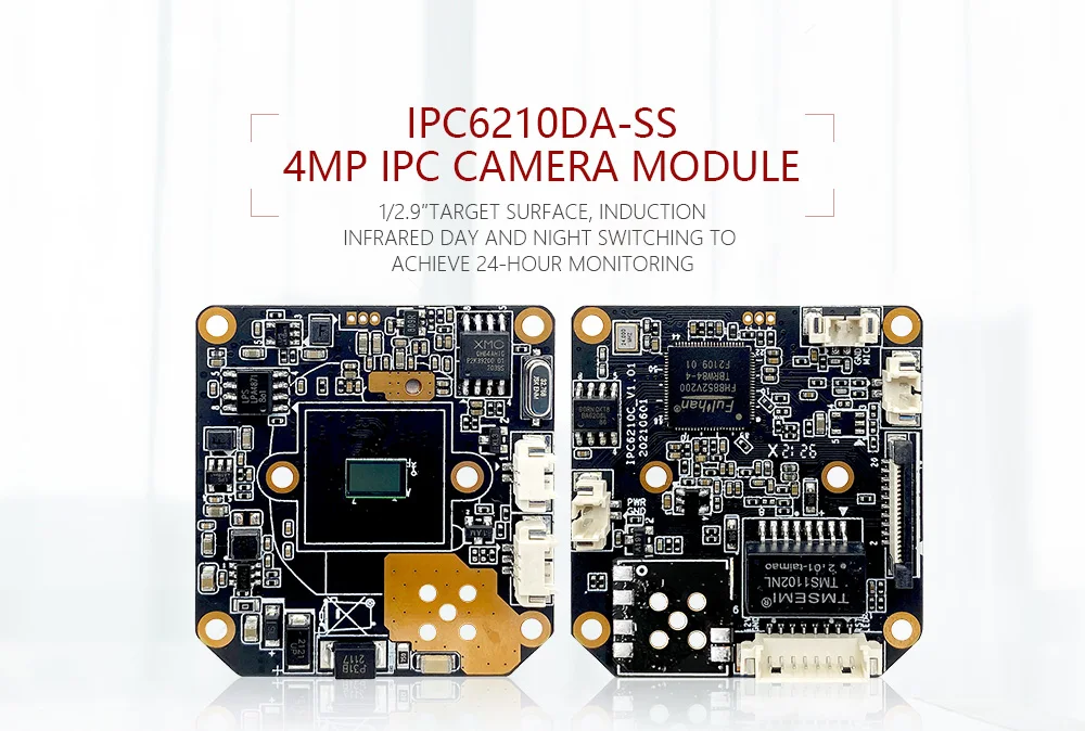 New item 3MP IPC6210DA-SS CMOS Sensor IPC board camera module Full function module