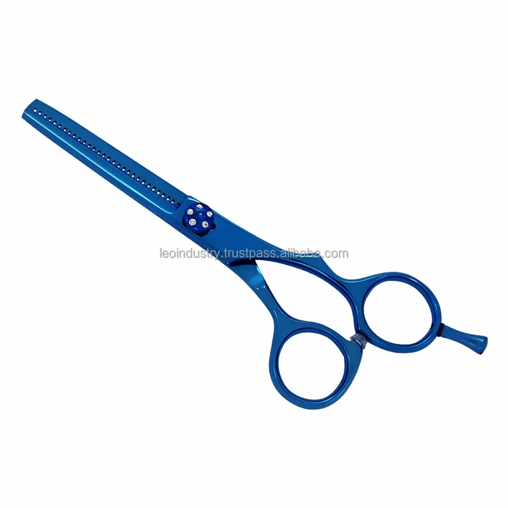 Elegant Golden Thinning Barber Scissor