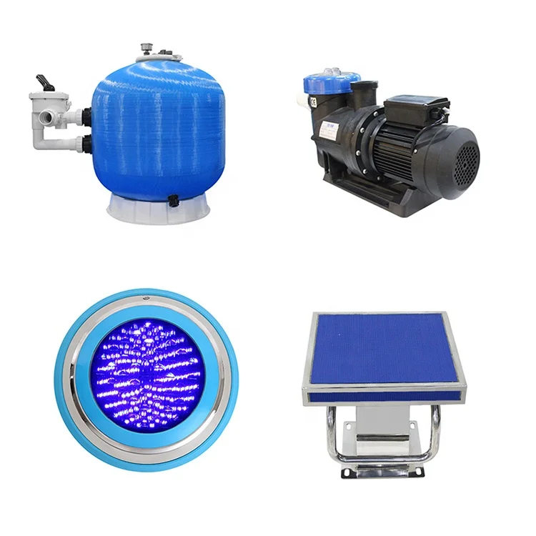 Swimming pool filter used swimming pool equipment china factory cheap price accessories swimming pool