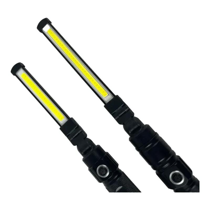 Car Repair, Outdoor, Camping, Emergency  COB LED Slim Work Light with Magnetic Base Foldable Rechargeable LED Work Light