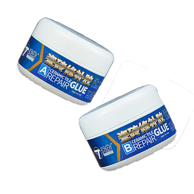 Ceramic tile repair agent paste multi use wholesale universal repair paste clean crack repair waterproof paste