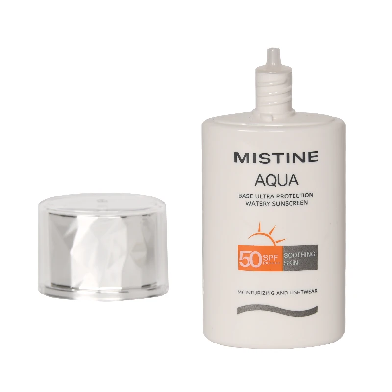 EVOH 5 Layers sunscreen packaging Squeeze Bottle Empty Sunblock Lotion Bottle 40ml sunblock bottle