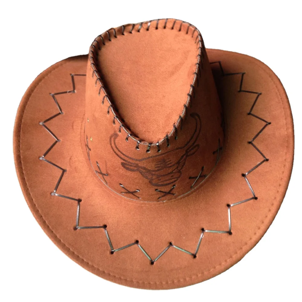 
Cheap Wholesale Fashion Western Men Cowboy Hat 