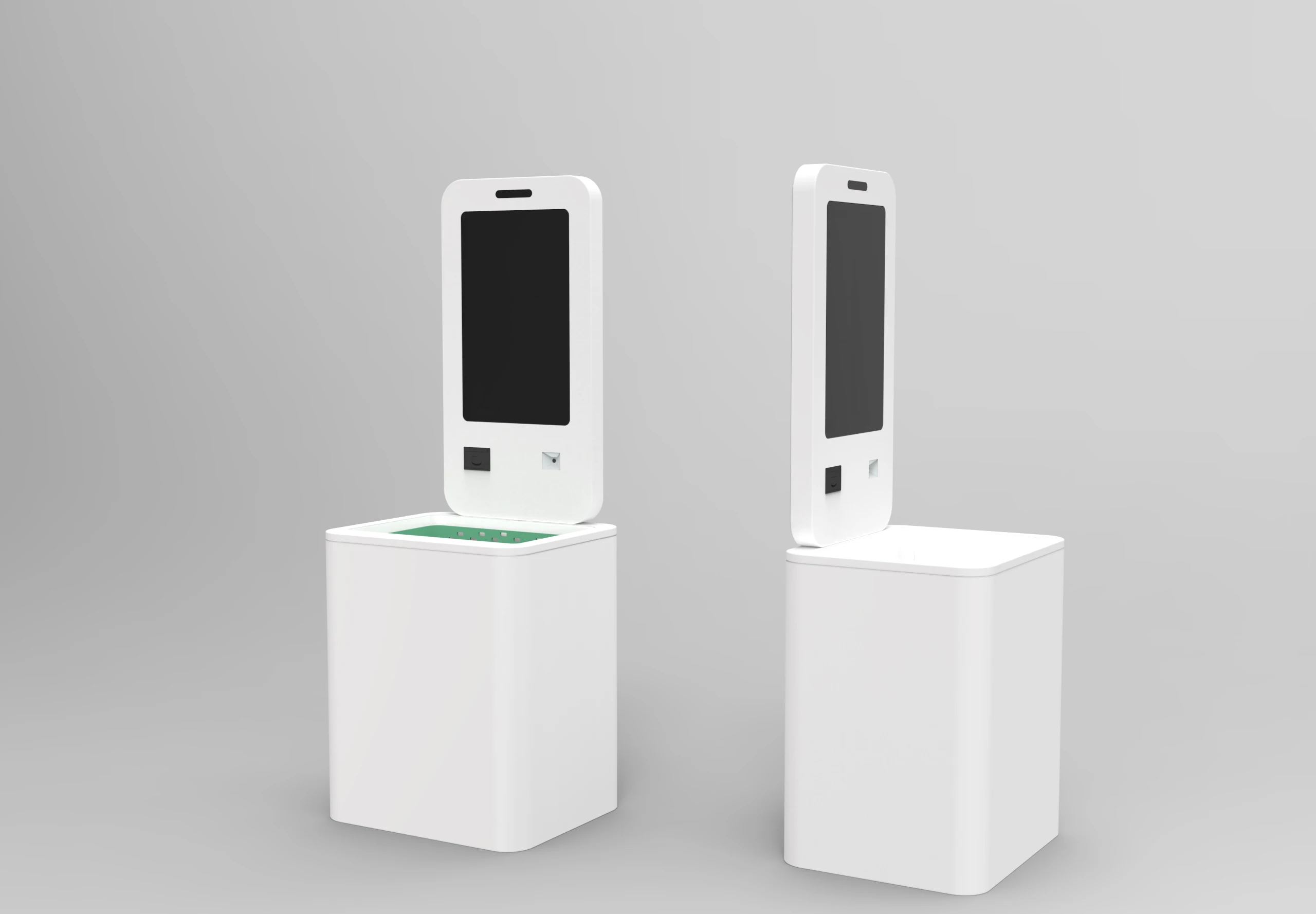  Автономный кассовый аппарат Ontime работа с системой RFID POS