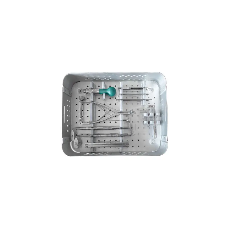 Cages(3D) vet alps ao veterinary Pet Surgical Surgery Equipment Animals orthopedic Tibial Tuberosity Adacancement(TTA) SysteM
