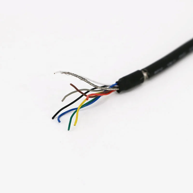 Industrial camera trigger cable Hr25-7tp-8s Hirose 8pin female power trigger cable