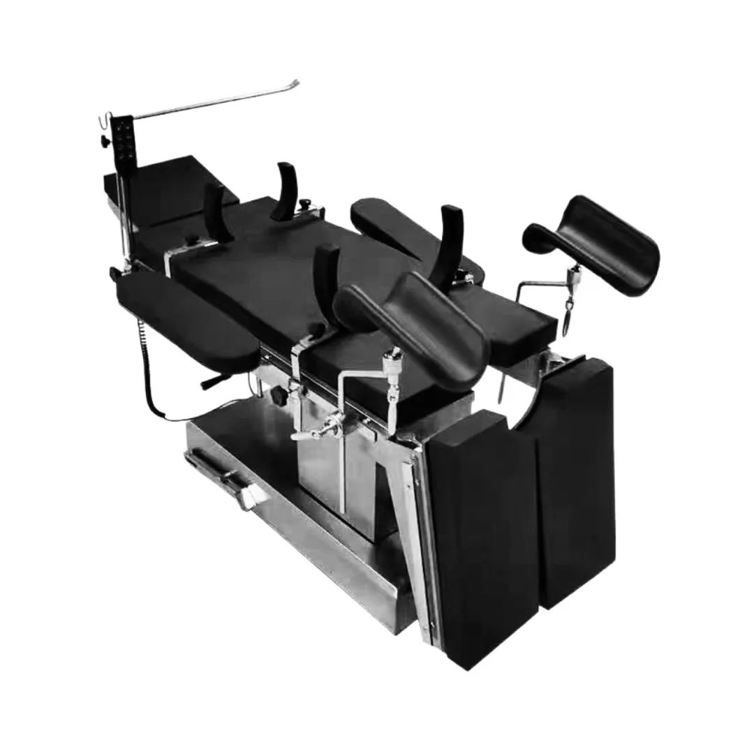 C arm Neurosurgery Operating Table, 5 Function Electric Hydraulic Operation Bed