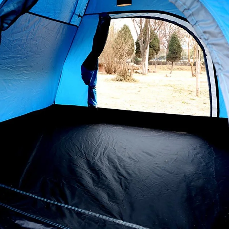 foldable outdoor huge automatic family picnic camping tent