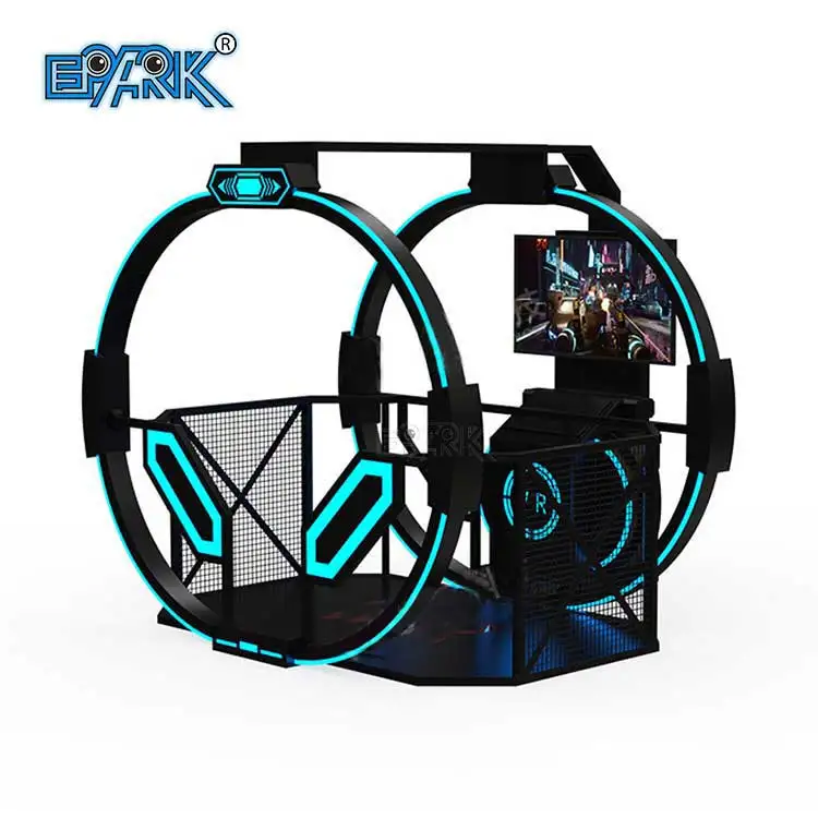 9d Vr Gaming Station Virtual Reality Shoot Fighting Arcade Games VR Walking Platform For Htc