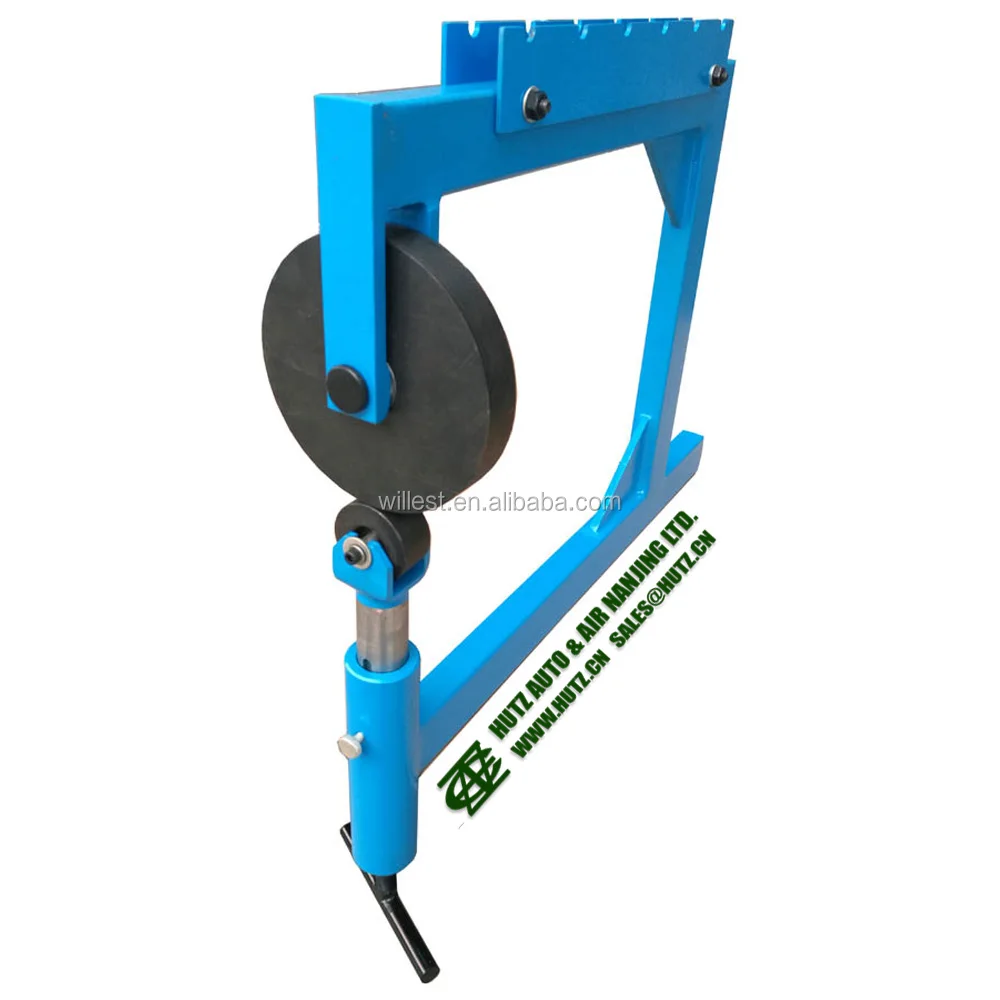 Hutz 360 mm Throat English Wheel Kit with Stand EWK360C