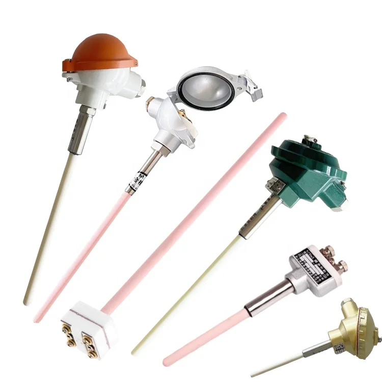 Термопара типа HY B R K S, Платиновый родий, спекание, муфельная печь, печь Pt-Rh, датчик температуры PT100 0-1300c керамическая трубка