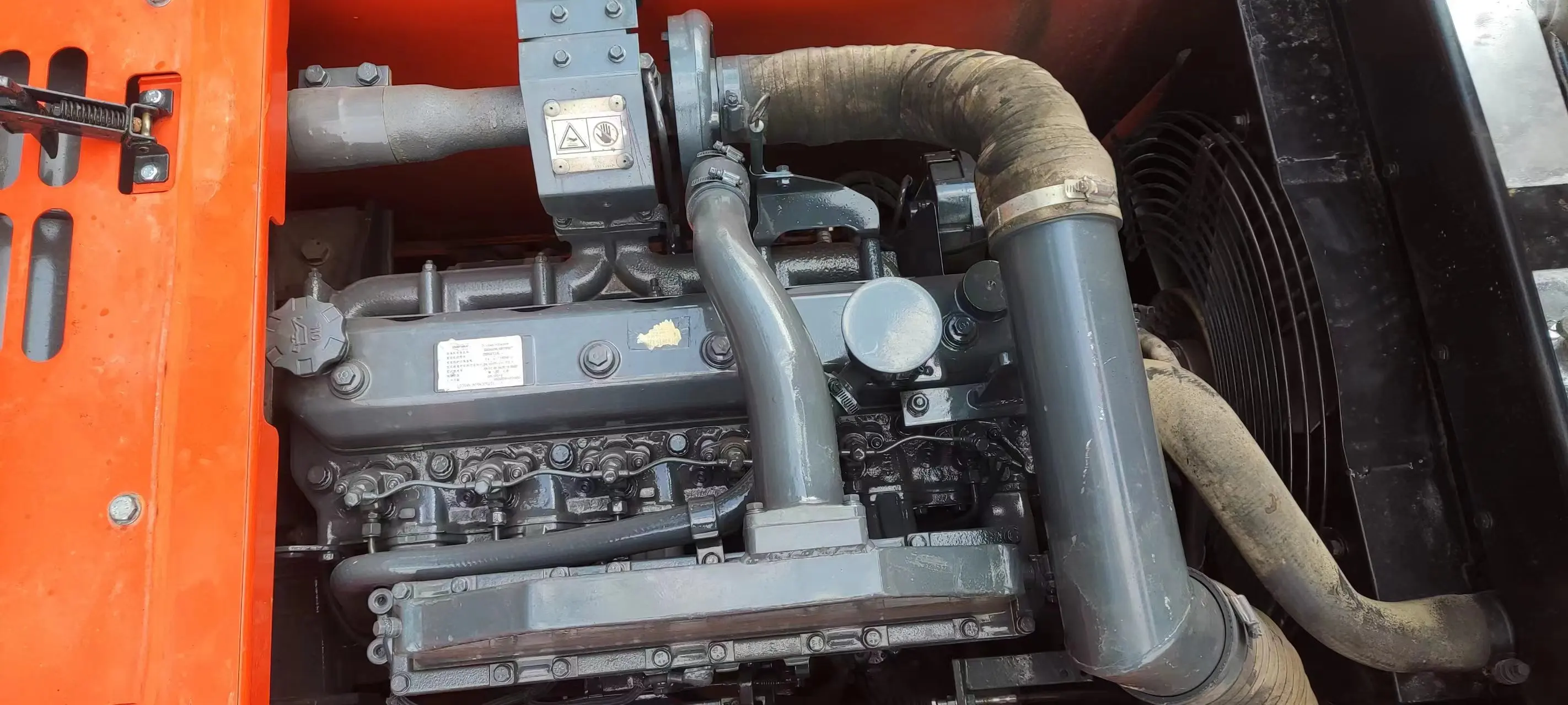 High quality Good Condition Used Korea Doosan Excavator Dx140lc-9c  for sale