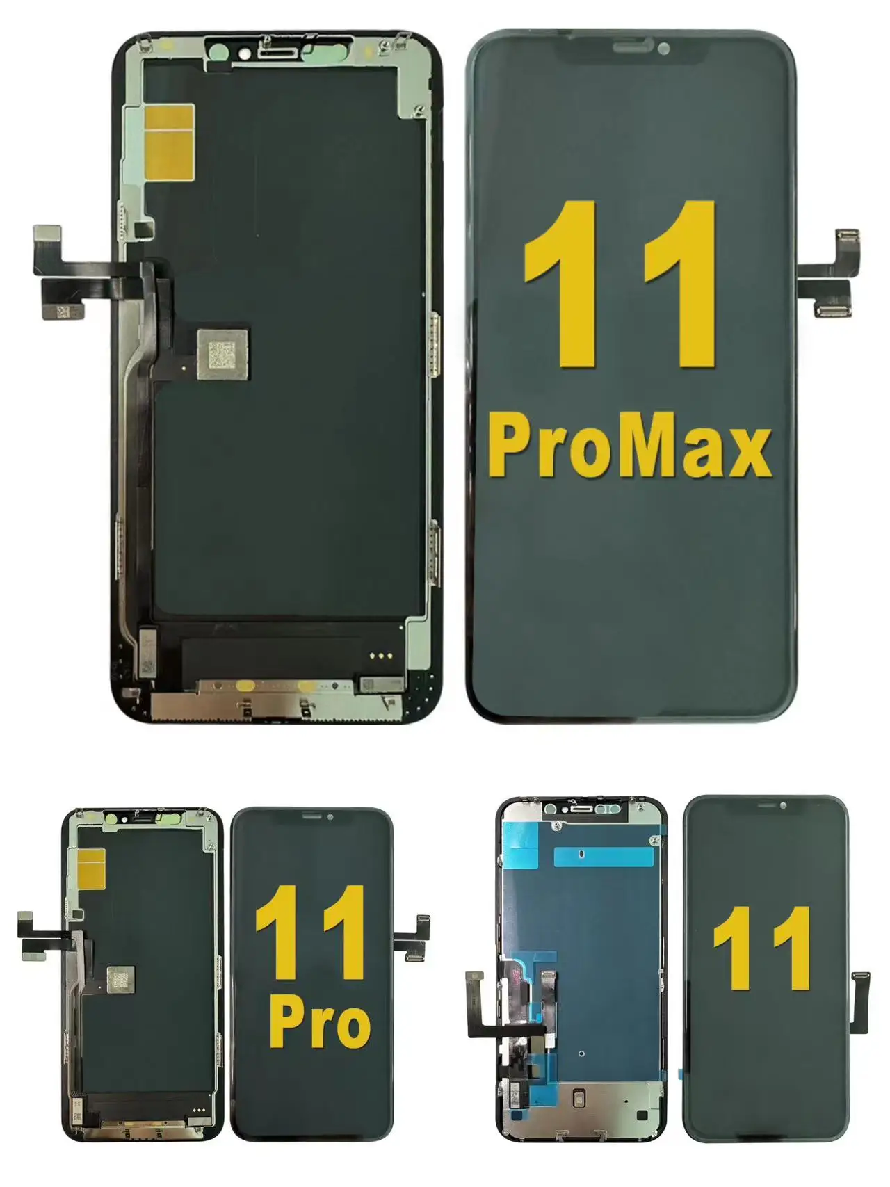Оригинальный ЖК-дисплей для iphone 11 12 13 14 pro max oled сменный дигитайзер сенсорного экрана x xr xs se 6 7