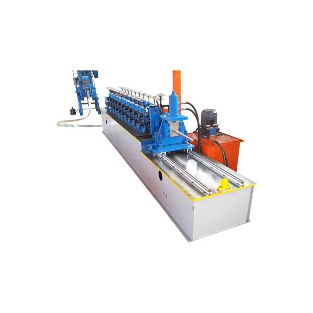 low cost metal frame stud and track light steel drywall keel making roll forming machine