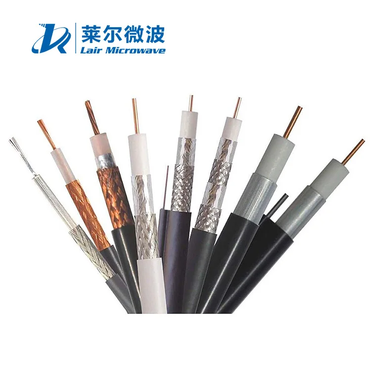 Factory hot  sell  Bulk Cable LMR 400 RF Coaxial Cable