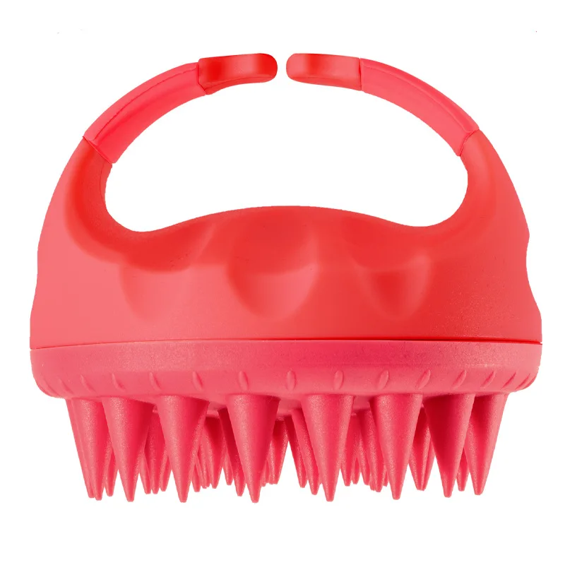2023 Pet Bath Comb Brush Soothing Massage Silicone Pet Comb for Long Short Haired Dogs and Cats