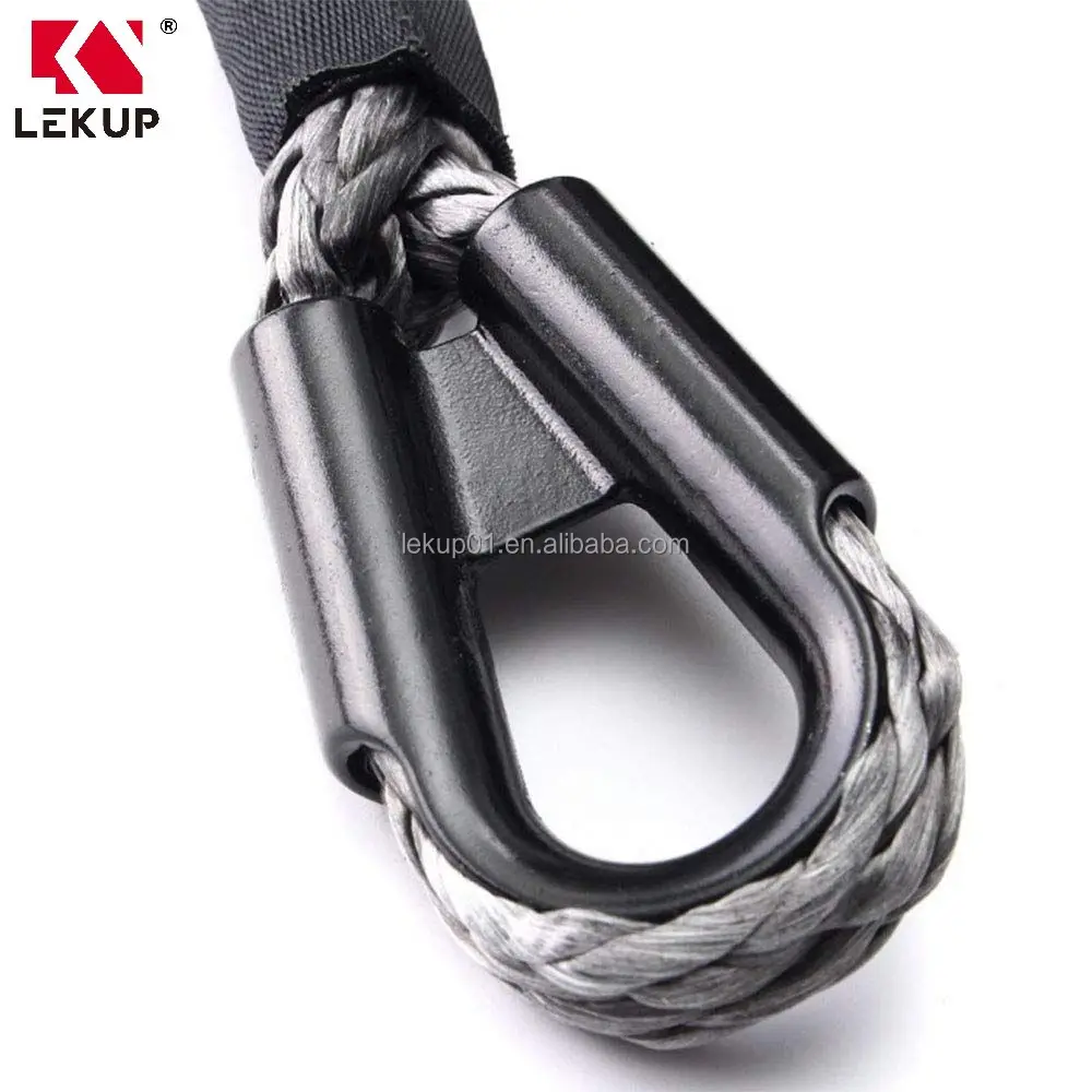 Black Stainless Steel M8 Rope Tube Thimble Collar with Gear Cable Wire Rope Clamp Thimbles Rigging Hardware