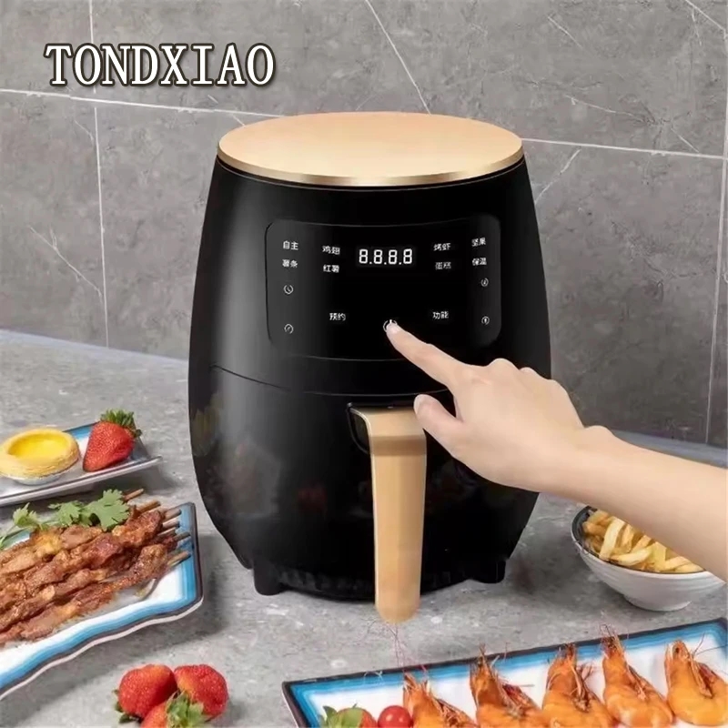 Big Capacity 9Liter Of Smart Air Fryer Support OEM Commercial Electric Air Fryer For Sale