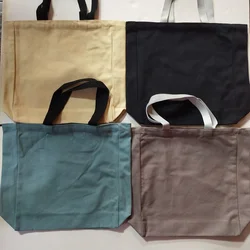 Wholesale Cheap 16OZ Canvas Tote Bags With Logo Printing Bulk In Stock