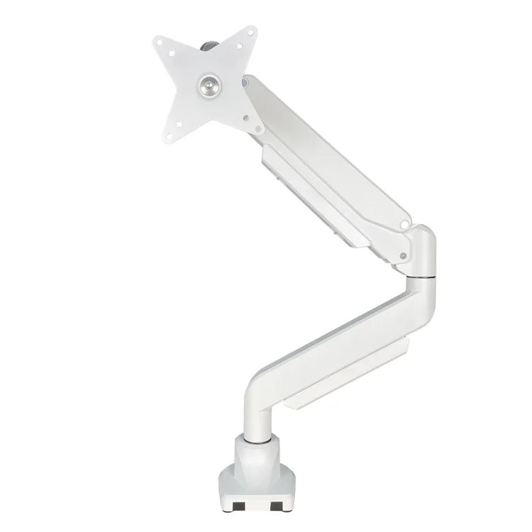 Ergonomic aluminum gas spring high load-bearing quick release Fit13-35 inch monitor stand