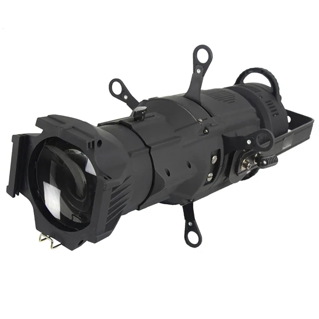 High Definition Dmx 512 Control Warm White 100w Led Imaging Light For Studio /concert/church