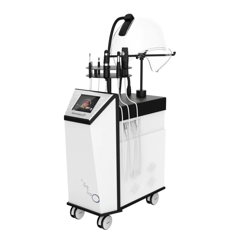 Free Shipping Professional Smart Mask Ion Airbrush Deep Facial Hydra Cleaning Dermabrasion Peel Spa Machine for spa use