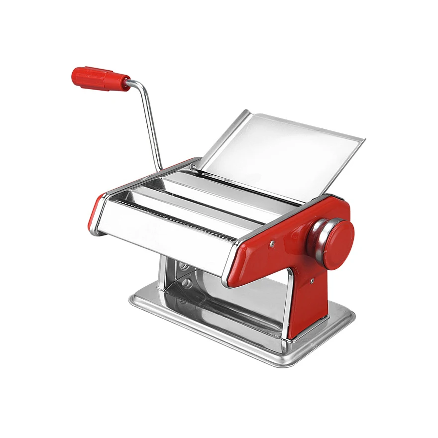 New Multi Functional Manual Noodle Press Machine 2 Blades Household Noodle Machine For Noddle Skin or Dumpling Skin Machine