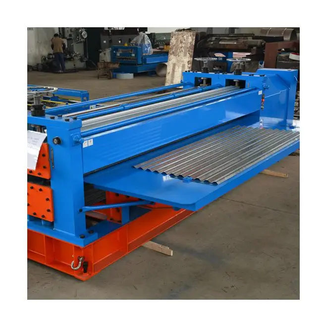 Hot sale New Product  Best Price Roof Tile Press For Tile roll metal mobile corrugated roofing sheet forming machine
