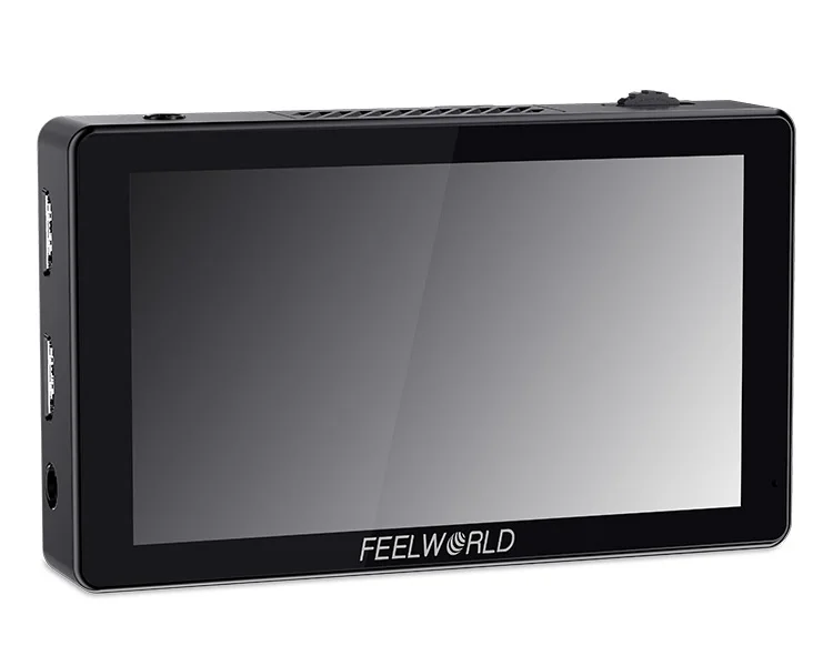 2021 Новое поступление FEELWORLD LUT5 5 дюймовый сенсорный экран 3000 нит 4K HDMI таможенный 3D Luts полевой монитор с