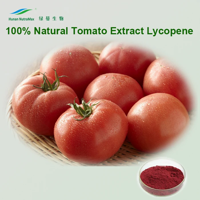 1%~60% Lycopene CWS Tomato Extract Water Soluble Lycopene Powder