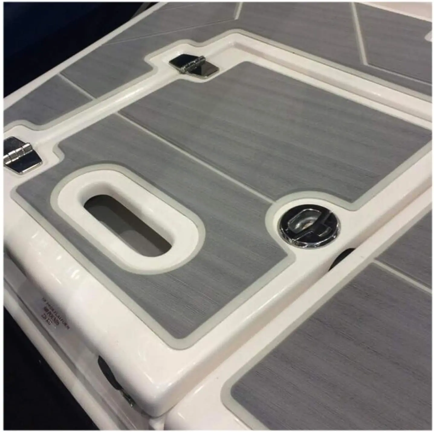 Luxury Waterproof EVA Non Slip Mat Flooring Sheet Boat Air Deck Marine Flooring Faux EVA Decking mat