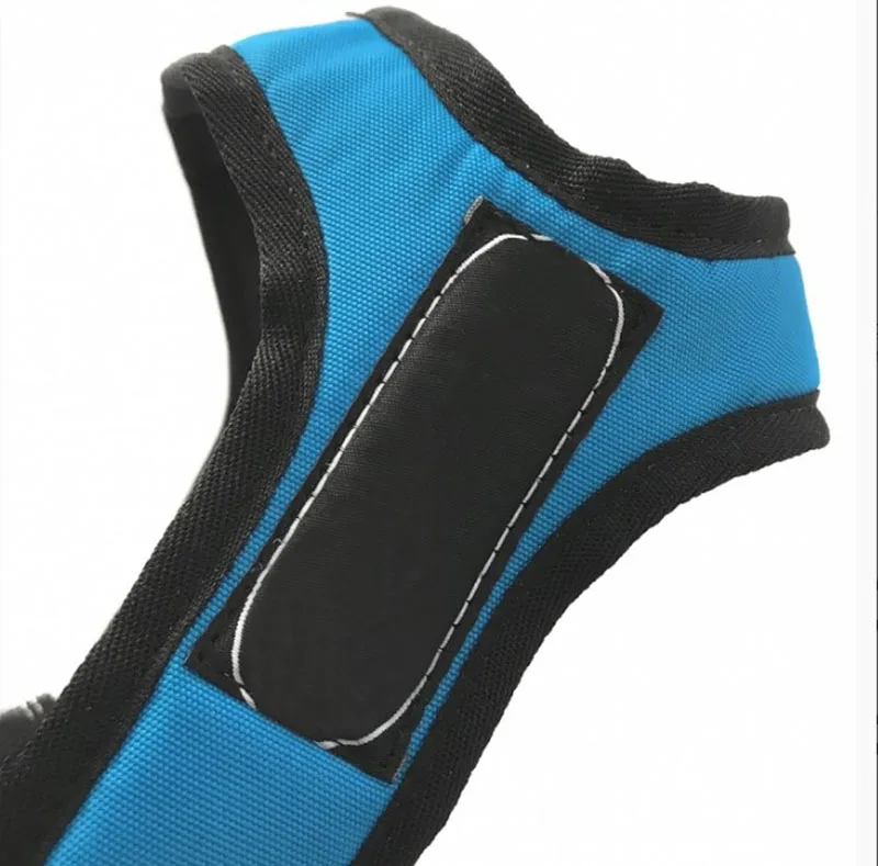 Dog  Harness and Leash Escape Proof Pet Vest Harness Zero DC Shorter Harness Black/neonorange