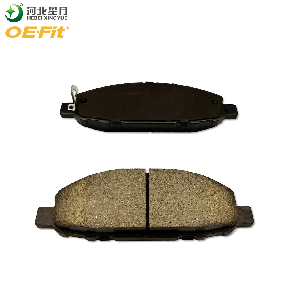 China manufacturer Genuine Quality Japan Brake Pads Auto Parts Disc Brake Pads for Kia Civic Ford Transit Nissan Toyota
