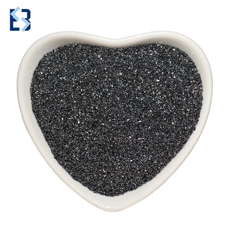 Factory Supply 0-10mm Silicon Carbide 90% Black SIC For Refractory With India Price