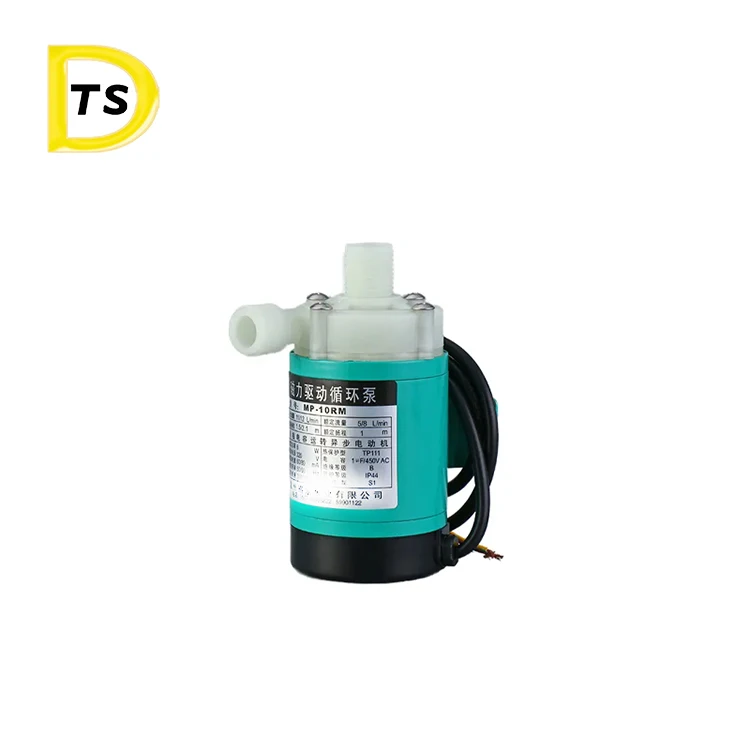 Factory No Leak Plastic Mini Magnetic Driven Chemical Pump with Thread Connection