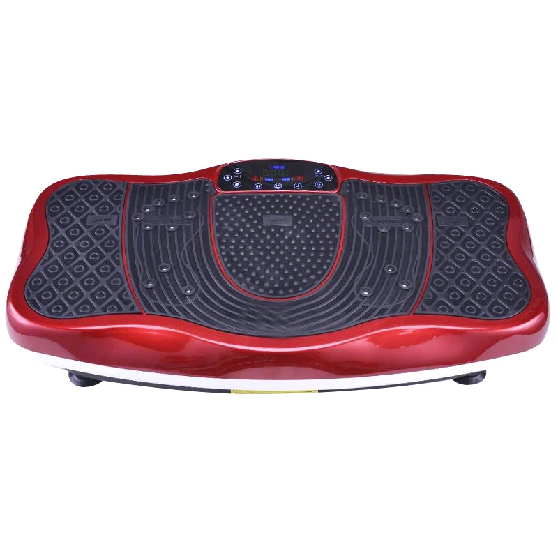 
Home Use Crazy Fit Massage Exercise Vibration Fitness Platform Machine/Vibration Plate Exercises 