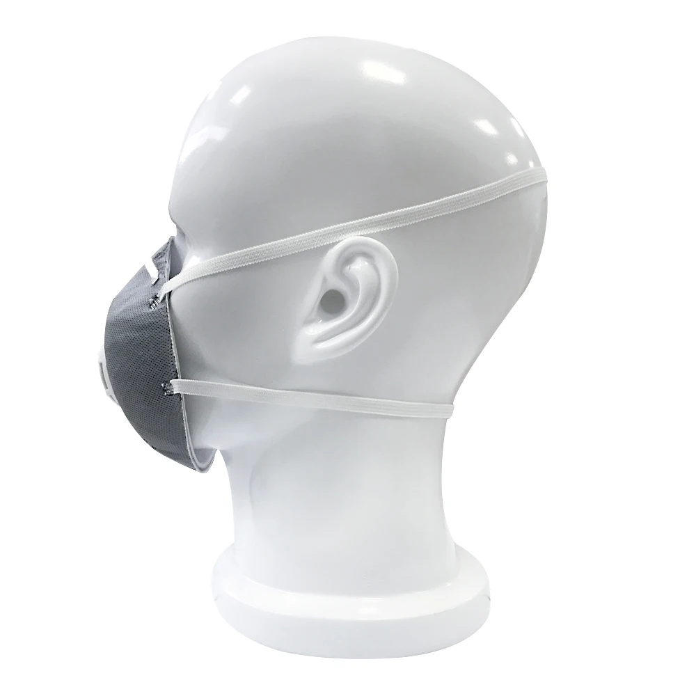 Activated Carbon Face Mask with Exhalation Valve NIOSH N95 Mask