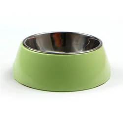 Миска для собак из меламина для еды и воды