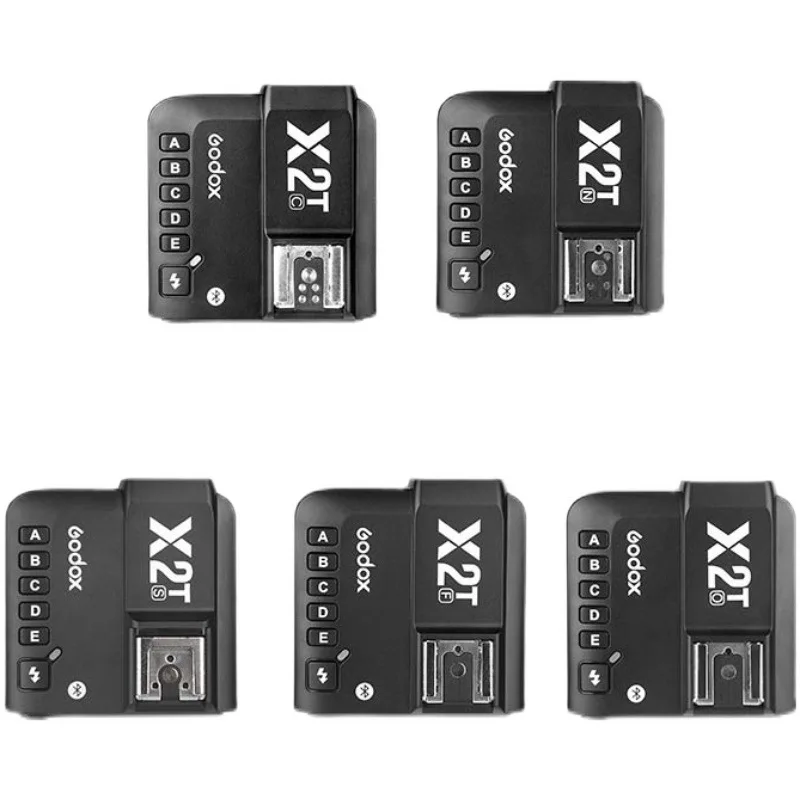 Godox X2T X2T-C X2T-N X2T-S X2T-F X2T-O Wireless Flash X2 Trigger for all camera