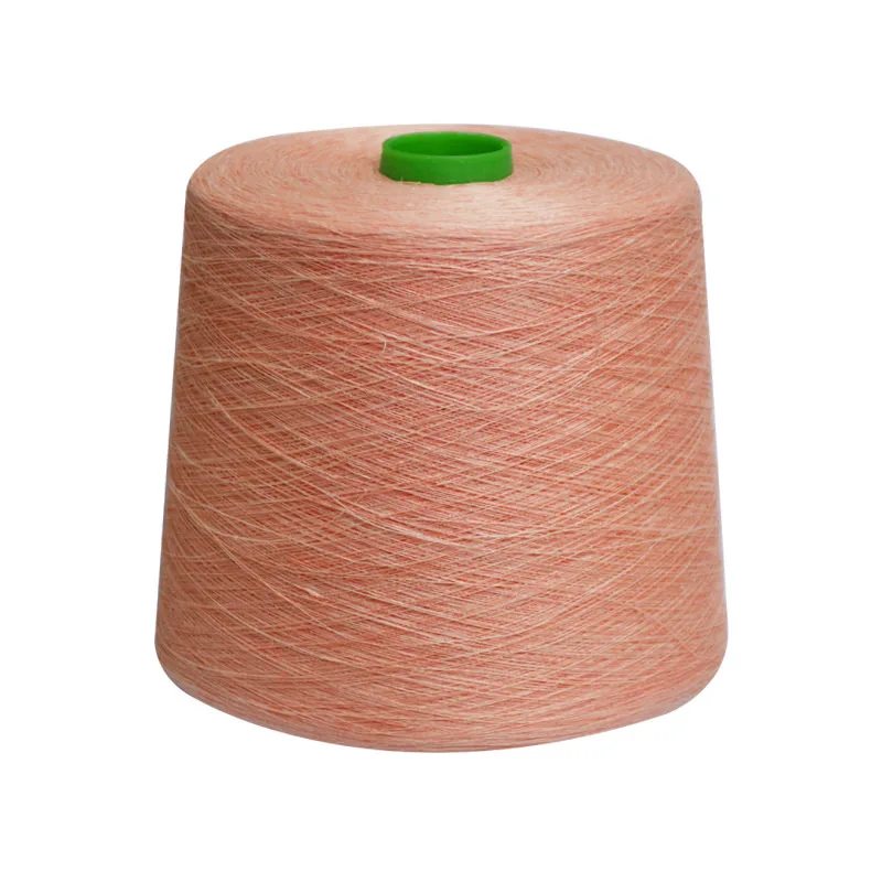 Linen Farbspinnen Yarn Color Dyed Garn For Factory Leinen100% Garn From China