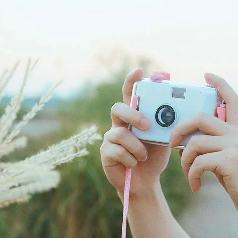 Not Single Use Disposable Camera Kids 35 MM Camera Use Retro Vintage Promotional Gifts 35mm Film Camera Waterproof