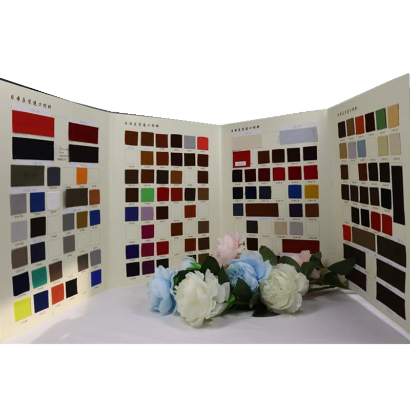 
Japan High Temperature Resistant Not Fade Grey Pvc Faux Leather Suede 