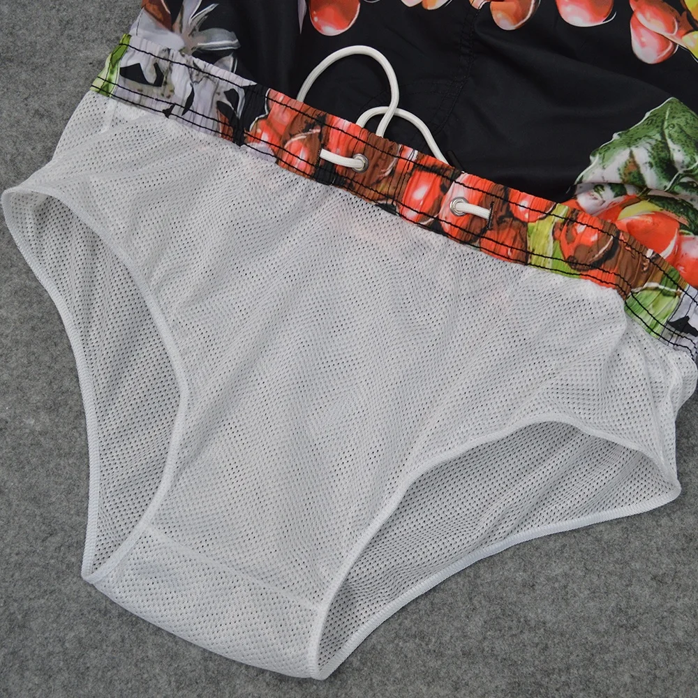 Men Workout Running Soft Thin Board Shorts Mens Gym Quick Dry Beach Mesh Shorts Designer Swim Trunks