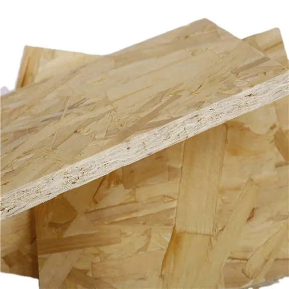 1220mmx2440mm 3-22mm Phenolic E0 Glue OSB Sheet for Furniture