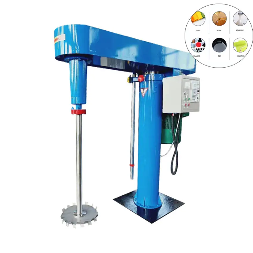 Automatic Industrial Dispersion Gyroscopic Paint Mixer