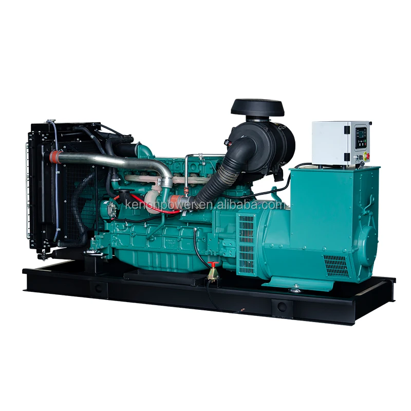 350 kva industrial generator 280 kw diesel power plants 280kw Volvo Penta diesel generator set